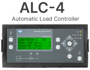 DEIF ALC-4 Variant 03 automatic load controller