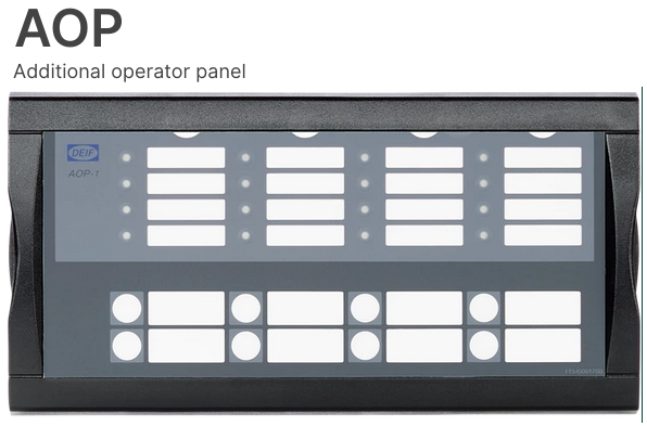 DEIF AOP-2 additional operator panel