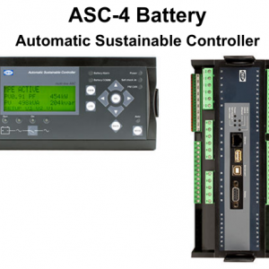 DEIF ASC-4 Variant 07 automatic sustainable battery controller