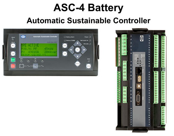 DEIF ASC-4 Variant 07 automatic sustainable battery controller