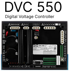 DEIF DVC 550 Variant 01 digital voltage controller
