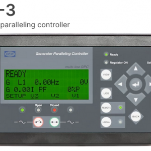 DEIF GPC-3 Diesel Variant 06 generator paralleling controller