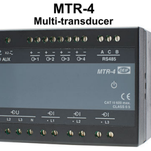 DEIF MTR-4 Variant 01 Modbus multi-transducer
