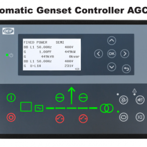 DEIF AGC 150 Variant 04 automatic genset controller
