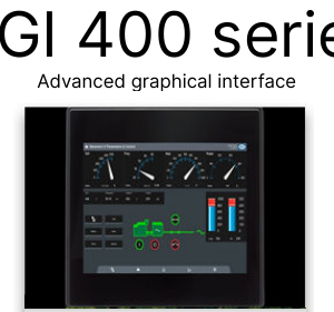 DEIF AGI 400 Variant 01 advanced graphical interface