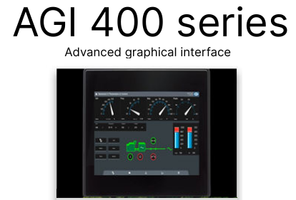 DEIF AGI 400 Variant 04 advanced graphical interface
